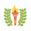 - olympic torch, torch, flame, olympic, vintage-torch, olympic-flame, fire, fire-torch