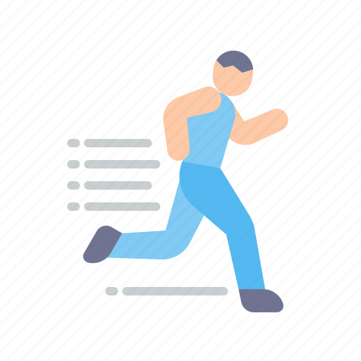 - sprint, sport, running, race, runner, athlete, competition icon - Download on Iconfinder