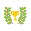 - winner i, award, achievement, medal, prize, trophy, champion, badge