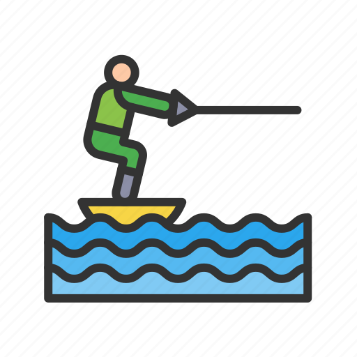 - water sports, boat, sport, rafting, swimming, beach, boating icon - Download on Iconfinder