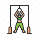- gymnastic i, exercise, fitness, sport, gym, training, healthy, workout