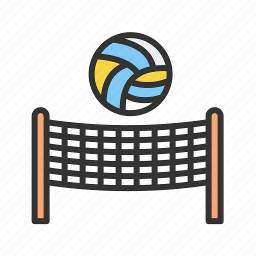 - volley ball, ball, sport, game, sports, volley, beach icon - Download on Iconfinder
