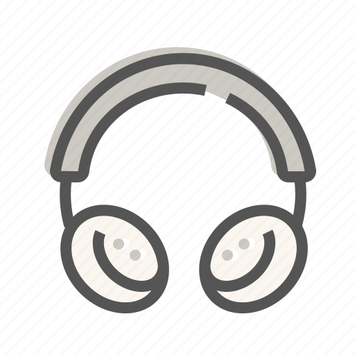 Earphone, headphone, audio, music, sound, speaker, multimedia icon - Download on Iconfinder