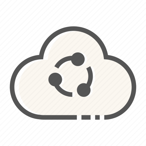 Cloud, storage, data, file, document, database, online icon - Download on Iconfinder