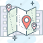 address, direction, gps, map, navigation, pin, location icon 