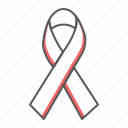 cancer, aids, hiv, ribbon, awareness, support