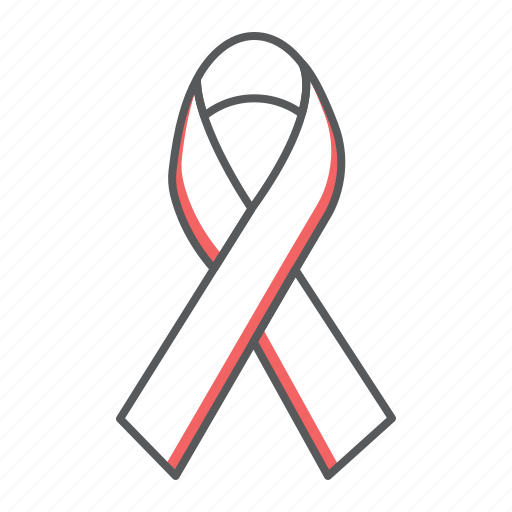 Cancer, aids, hiv, ribbon, awareness, support icon - Download on Iconfinder