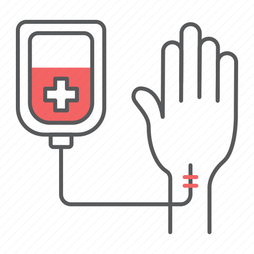 Chemotherapy, oncology, transfusion, blood, bag, donation icon - Download on Iconfinder