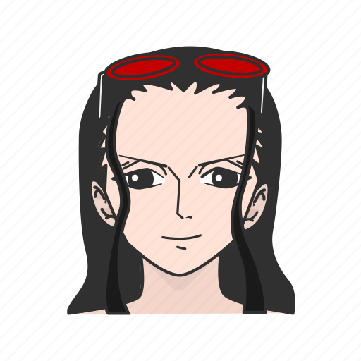 Anime, cartoons, devil child, fictional character, nico robin, one piece, pirate icon - Download on Iconfinder