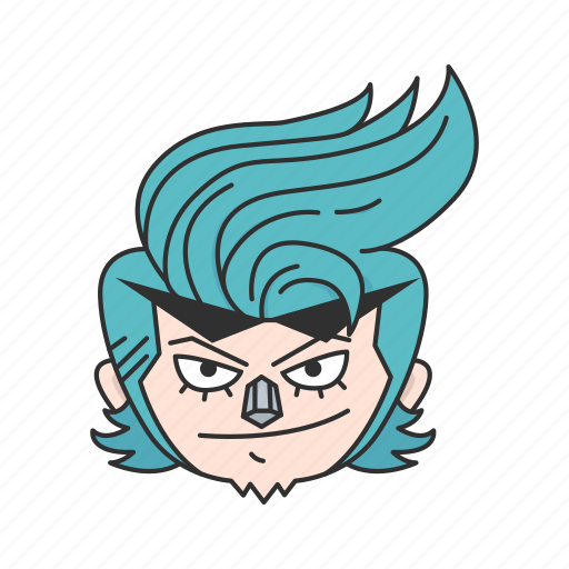 Anime, cartoons, cyborg franky, franky, one piece, pirate, shipwright icon - Download on Iconfinder