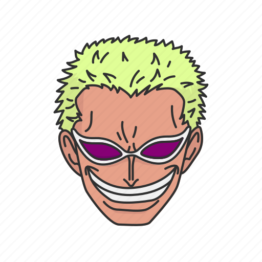 Anime, cartoons, one piece, pirate, pirate hunter zoro, ronoa zoro, straw hat pirate icon - Download on Iconfinder