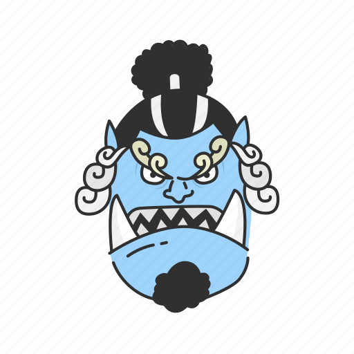 Anime, cartoons, knight of sea jinbe, one piece, sea jinbe, straw hat pirate, sun pirates icon - Download on Iconfinder