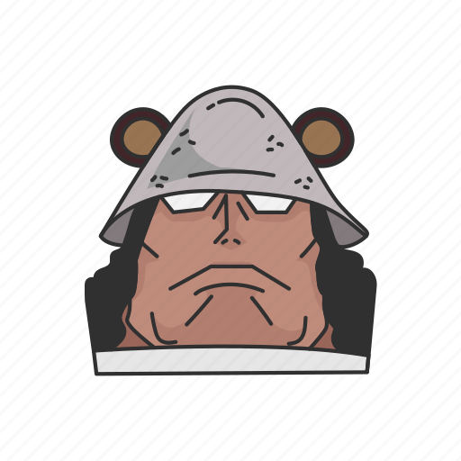 Anime, bartholomew kuma, cartoons, one piece, straw hat pirates, tyrant icon - Download on Iconfinder