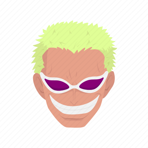 Anime, cartoons, one piece, pirate, pirate hunter zoro, ronoa zoro, straw hat pirate icon - Download on Iconfinder