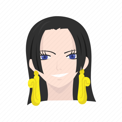 Anime, boa hancock, cartoons, one piece, pirate empress, snake princess, straw hat pirates icon - Download on Iconfinder