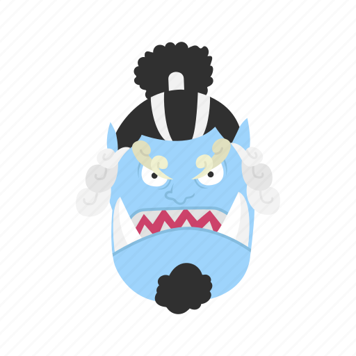 Anime, cartoons, knight of sea jinbe, one piece, sea jinbe, straw hat pirate, sun pirates icon - Download on Iconfinder