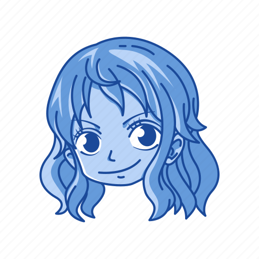 Anime, cartoons, cat burglar nami, fictional character, nami, one piece, pirate icon - Download on Iconfinder