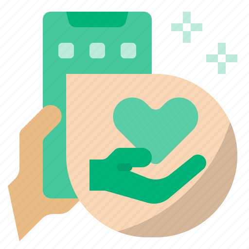 Care, charity, donate, donation, give, volunteer, charity online icon - Download on Iconfinder