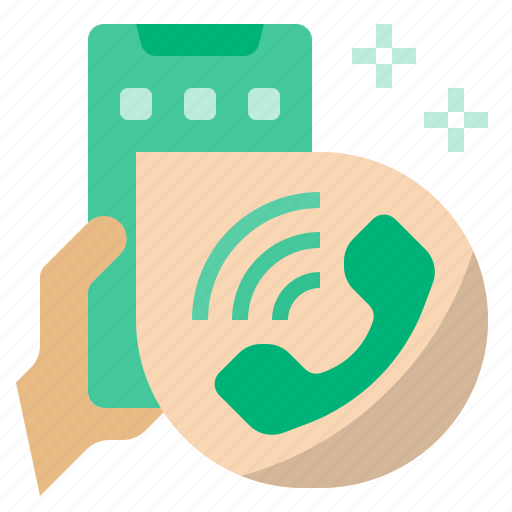 Call, calling, phone, telephone, internet call, online call icon - Download on Iconfinder