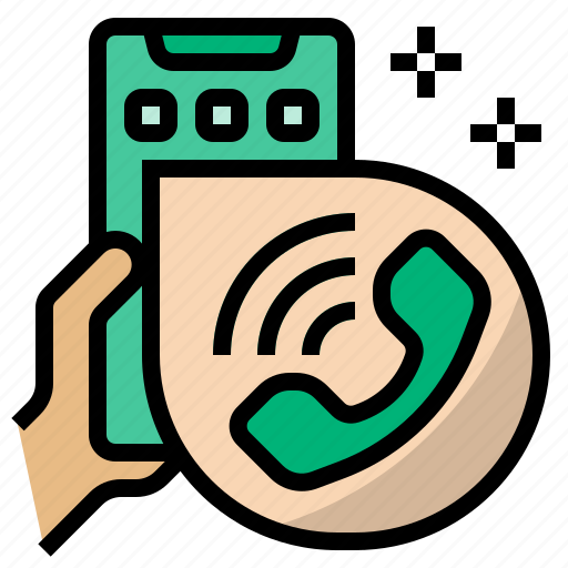 Call, calling, phone, telephone, internet call, online call icon - Download on Iconfinder