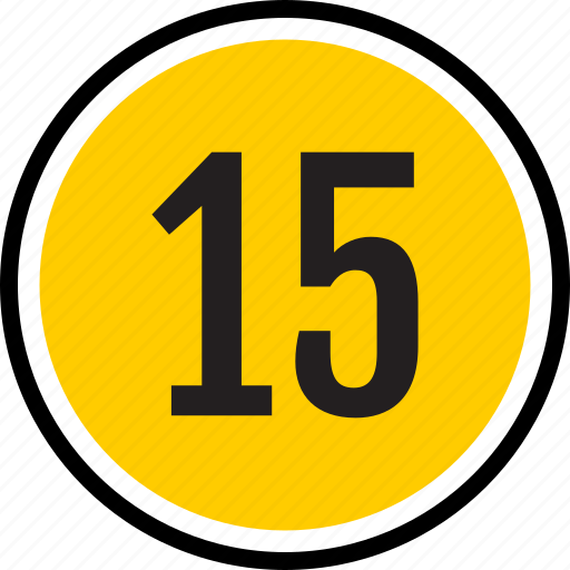 Number, fifteen icon - Download on Iconfinder on Iconfinder