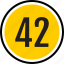 42, number 