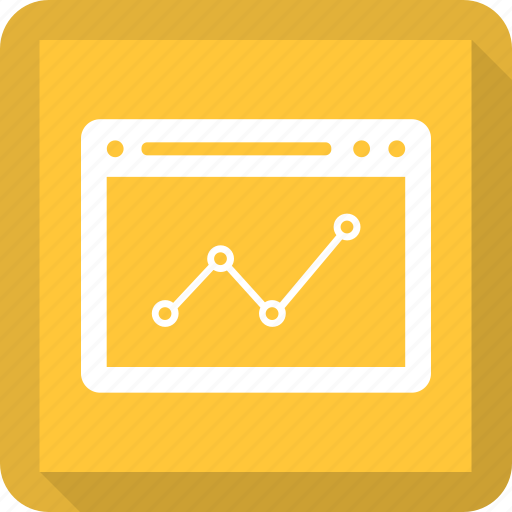 Browser, growth chart, internet, seo, web, website icon - Download on Iconfinder