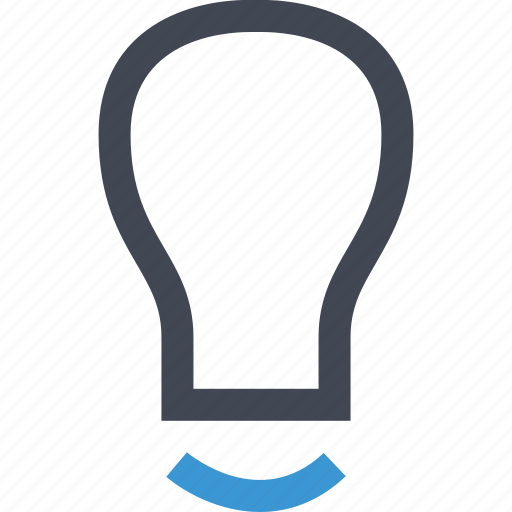 Bulb, idea, light, online icon - Download on Iconfinder