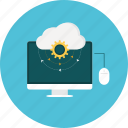 cloud, computer, download, online, safely, setting, upload