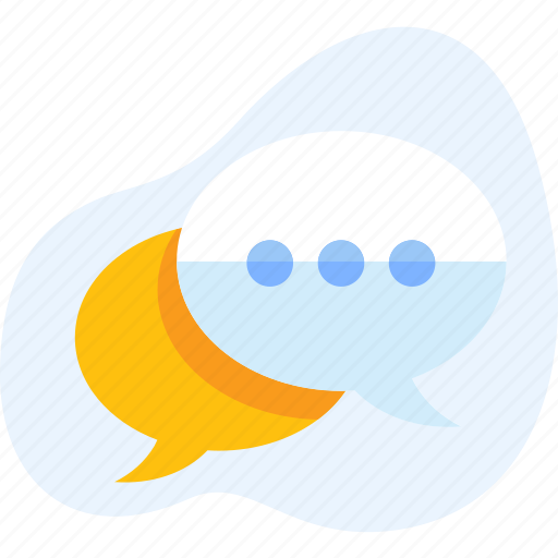 Chat, communication, contact, conversation, media, social, support illustration - Download on Iconfinder