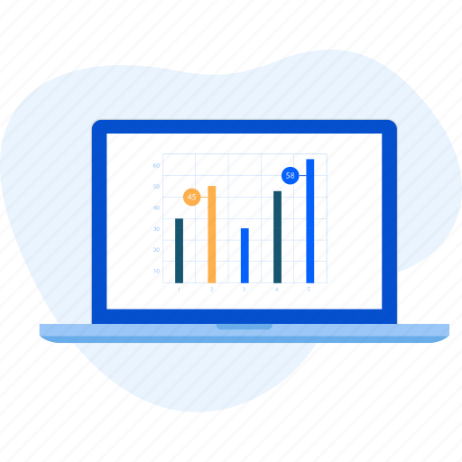 Analytics, business, chart, optimization, planning, statistics, strategy illustration - Download on Iconfinder