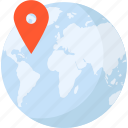 location, globe, navigation, destination, gps, marker, map