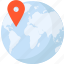 location, globe, navigation, destination, gps, marker, map 