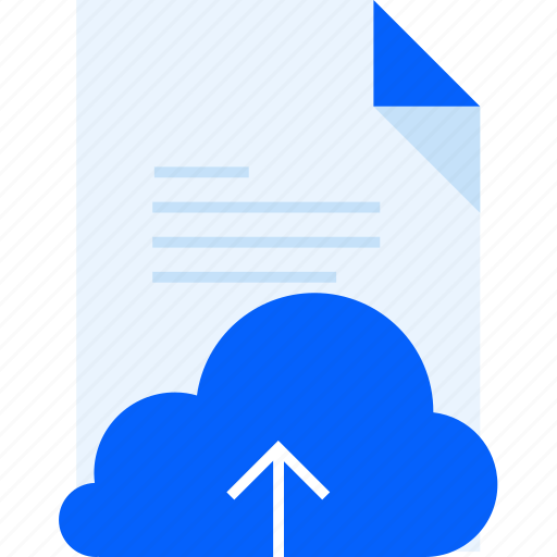 Cloud, document, business, file, data, office, management icon - Download on Iconfinder
