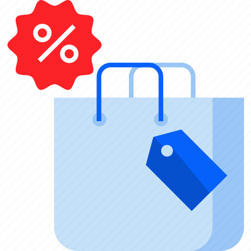 Shopping, discount, sale, ecommerce, shop, bag, buy icon - Download on Iconfinder