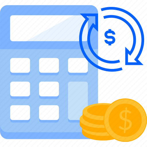 Money, calculation, loan, finance, banking, mortgage, exchange icon - Download on Iconfinder