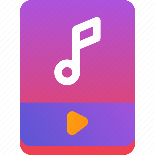 Audio, media, music, play, player, song, sound icon - Download on Iconfinder