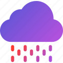 cloud, data, drop, rain, raining, storage, weather