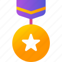 award, badge, medal, prize, star, trophy, winner