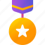 award, badge, medal, prize, star, trophy, winner 
