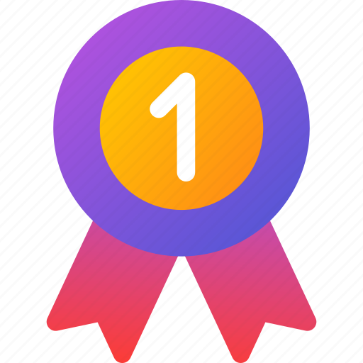 Award, badge, champion, medal, ribbon, trophy, winner icon - Download on Iconfinder