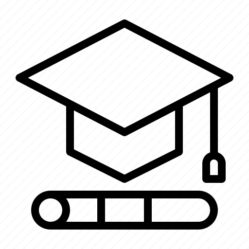 Education, graduation, school, college, university icon - Download on Iconfinder