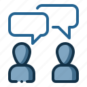 discuss, conversation, teaching, communication, forum