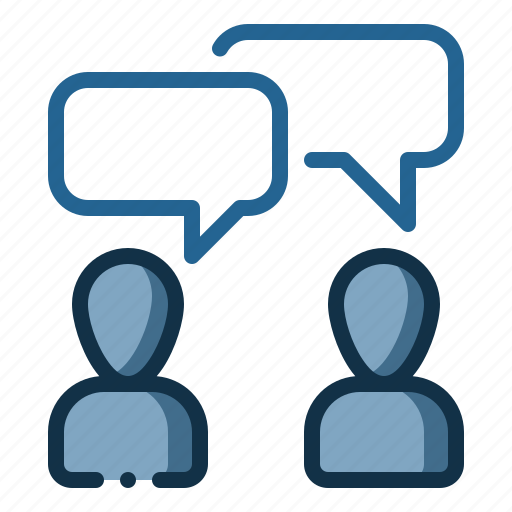 Discuss, conversation, teaching, communication, forum icon - Download on Iconfinder