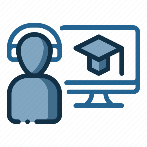 Online, school, education, learning, study icon - Download on Iconfinder
