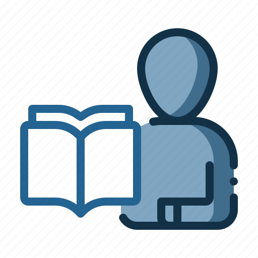 Teacher, book, teaching, education, learning icon - Download on Iconfinder