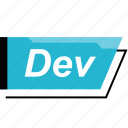 dev, developer, development, scripting
