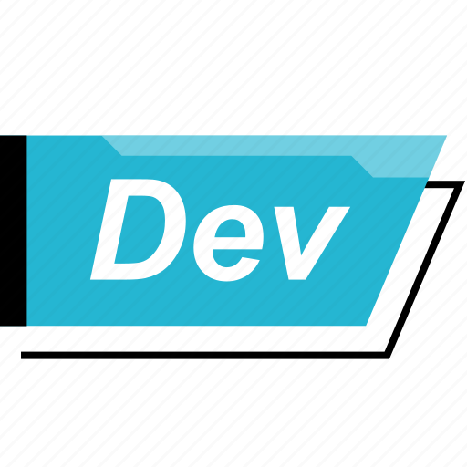 Dev, developer, development, scripting icon - Download on Iconfinder