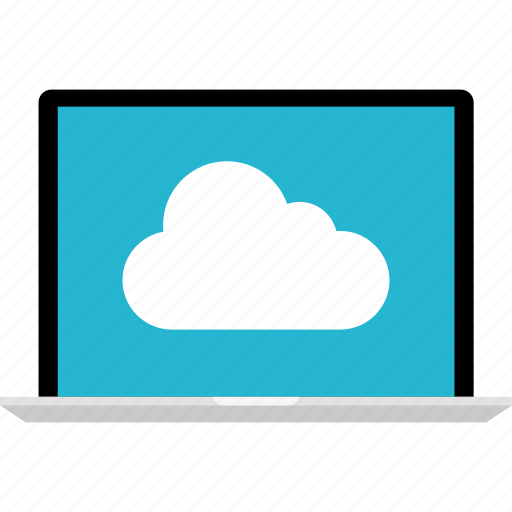 Cloud, internet, laptop, online, web icon - Download on Iconfinder