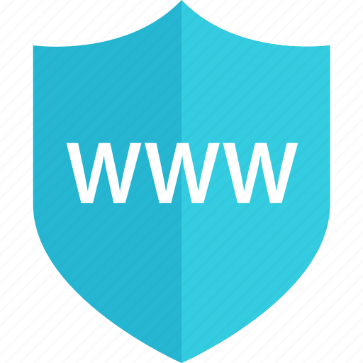 Internet, online, shield, visit, web, www icon - Download on Iconfinder